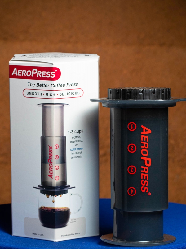 Aeropress - Cafetière nomade