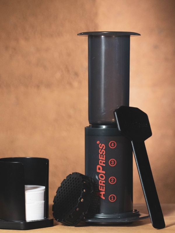 Aeropress - Cafetière nomade