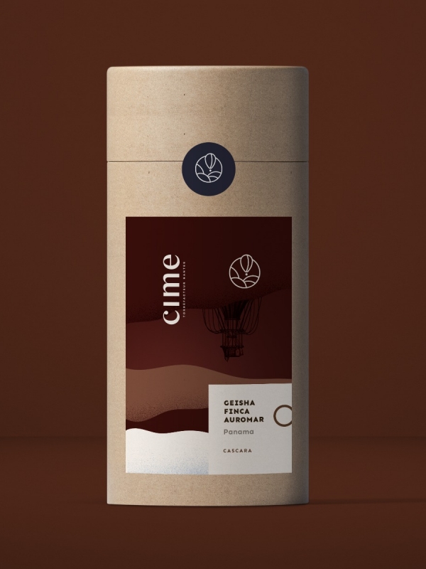 Geisha Finca Auromar - Cascara