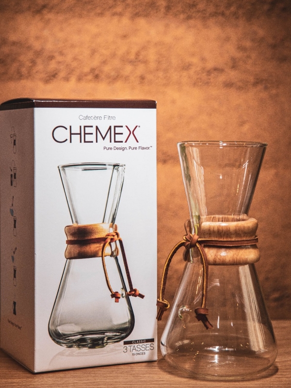 Cafetière Chemex - 3 tasses