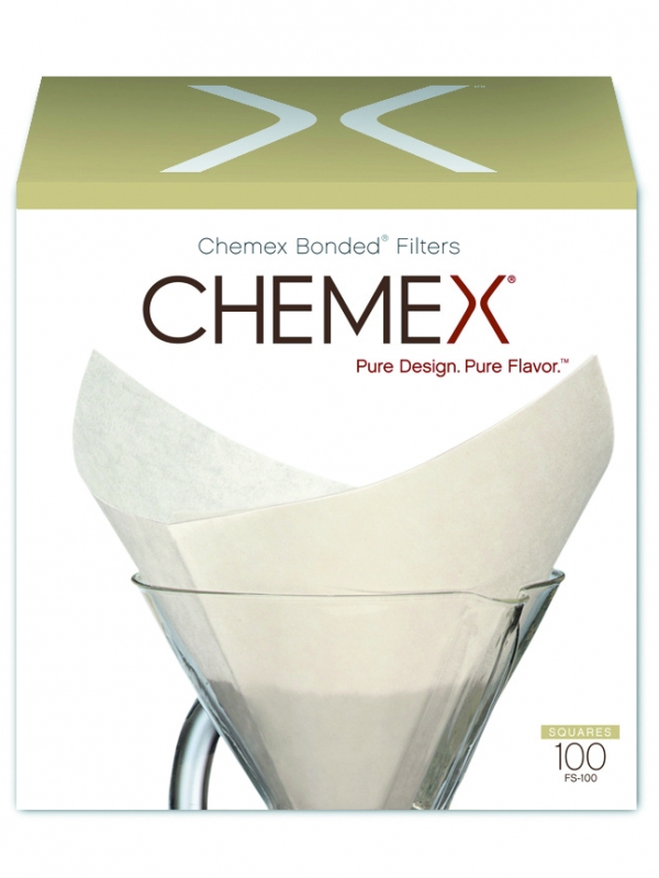 Filtres Chemex - Blancs