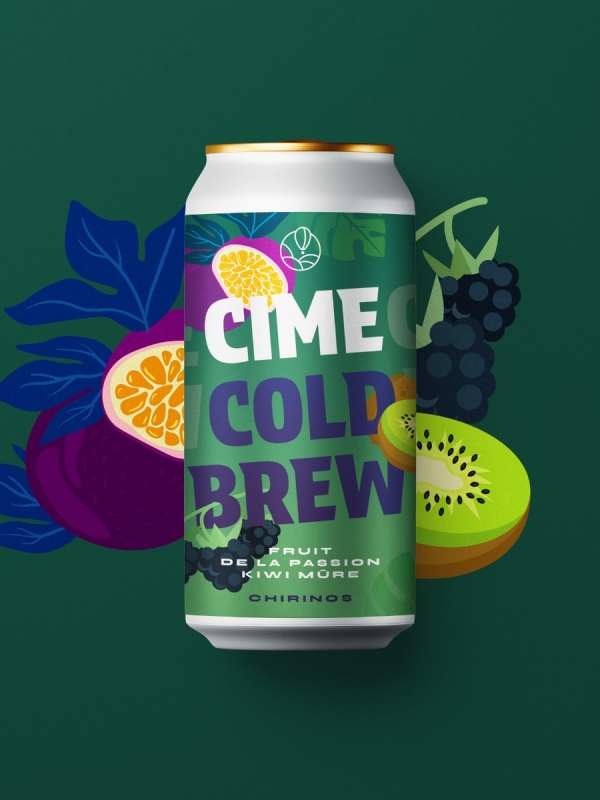 Chirinos Cold Brew - Pack de 4 Canettes