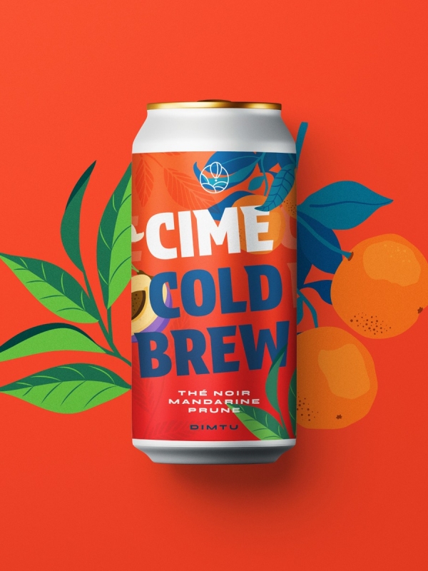 Dimtu Cold Brew - Pack de 4 Canettes