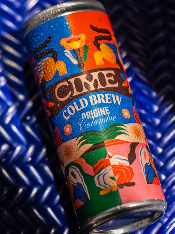 Guava Banana Cold Brew - Pack de 4 Canettes