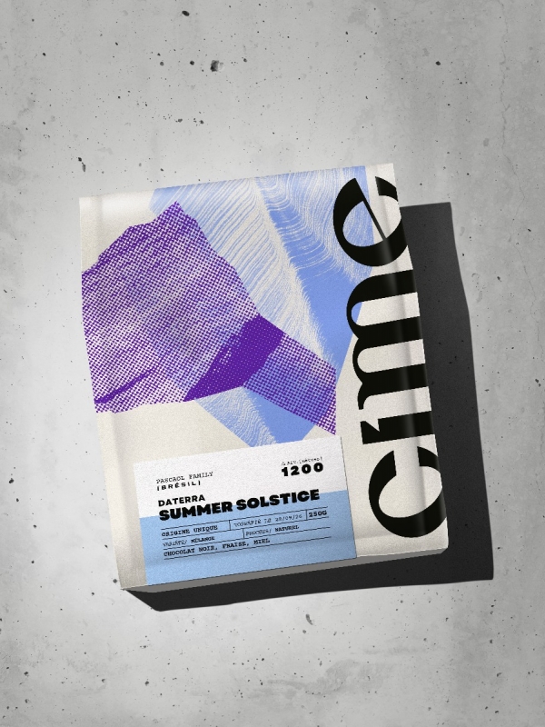 Daterra Summer Solstice - Profil Espresso