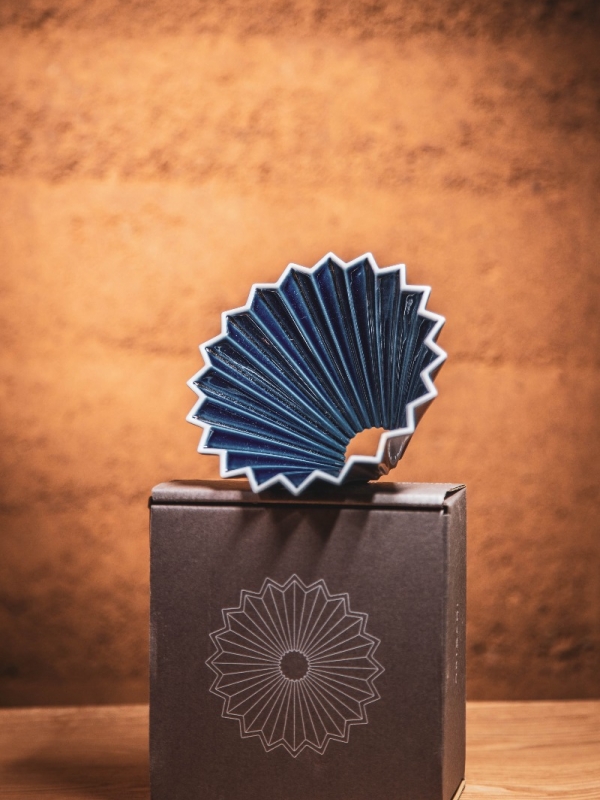 Origami - Dripper Bleu