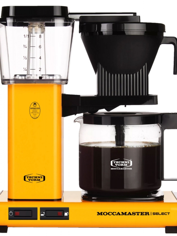 Moccamaster - Cafetière KBG - Jaune