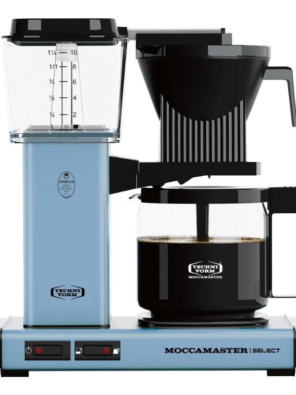 Moccamaster - Cafetière KBG - Bleu