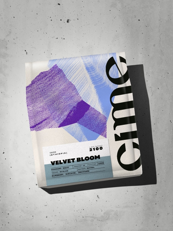Velvet Bloom - Profil Espresso